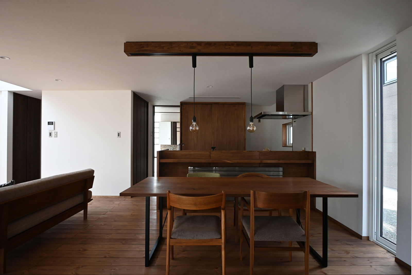 北見市のアートホーム オープンハウス「ミニプロトベーシック」ダイニング