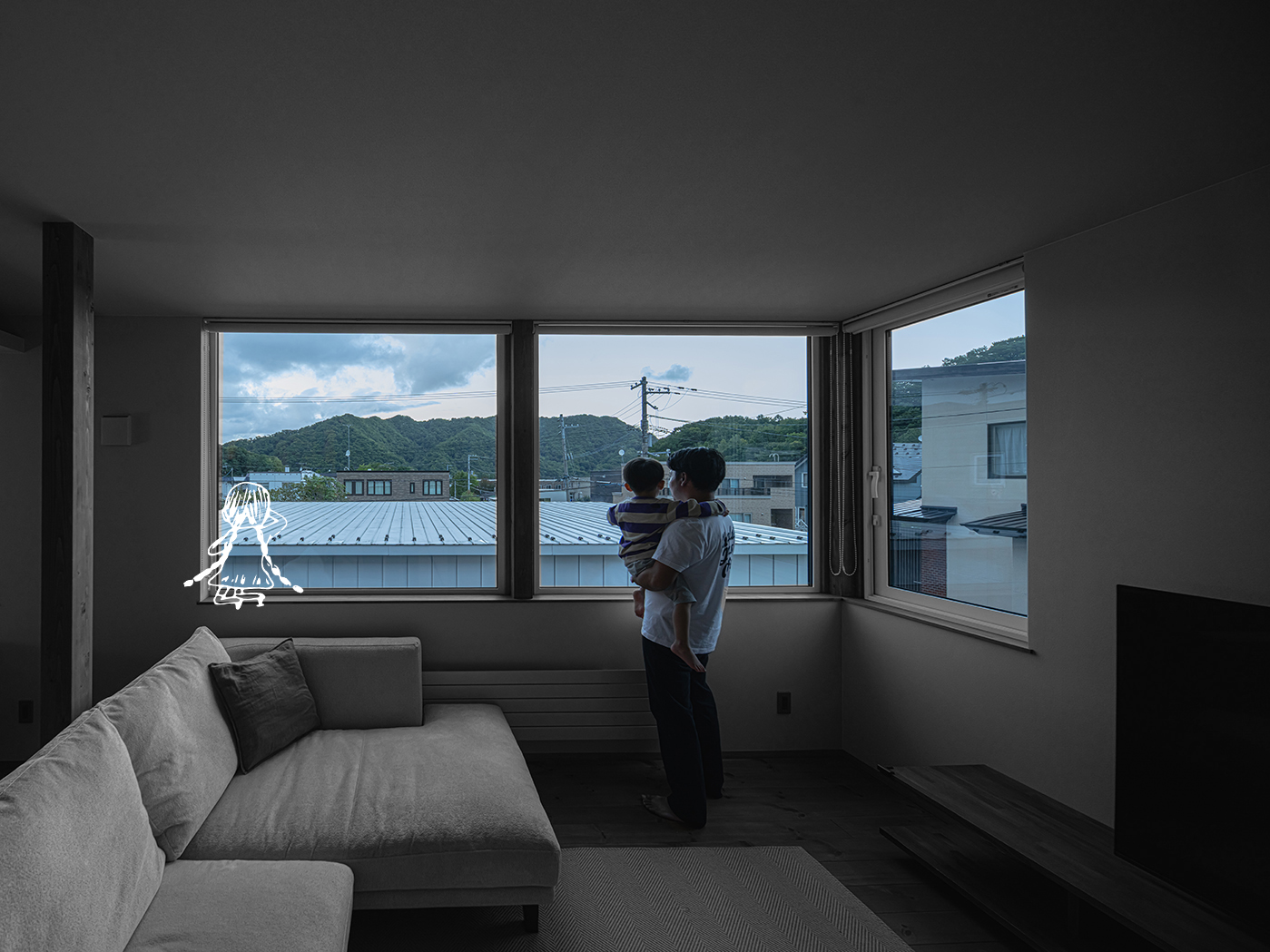 札幌市のアートホームの注文住宅の施工事例